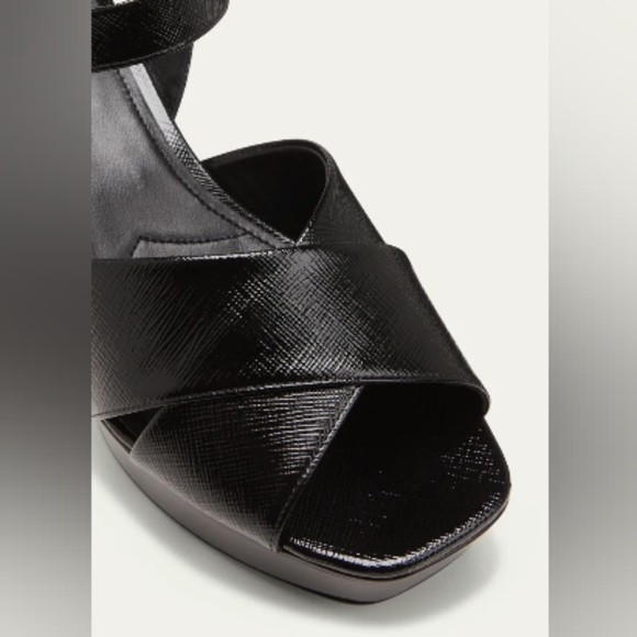 Prada, 38.5, black - Picture 3 of 8